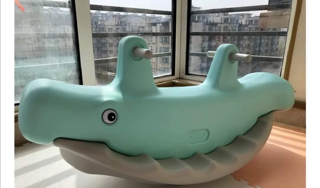 Feelkids Indoor&outdoor Playground High Quality Children  Plastic Seesaw supplier