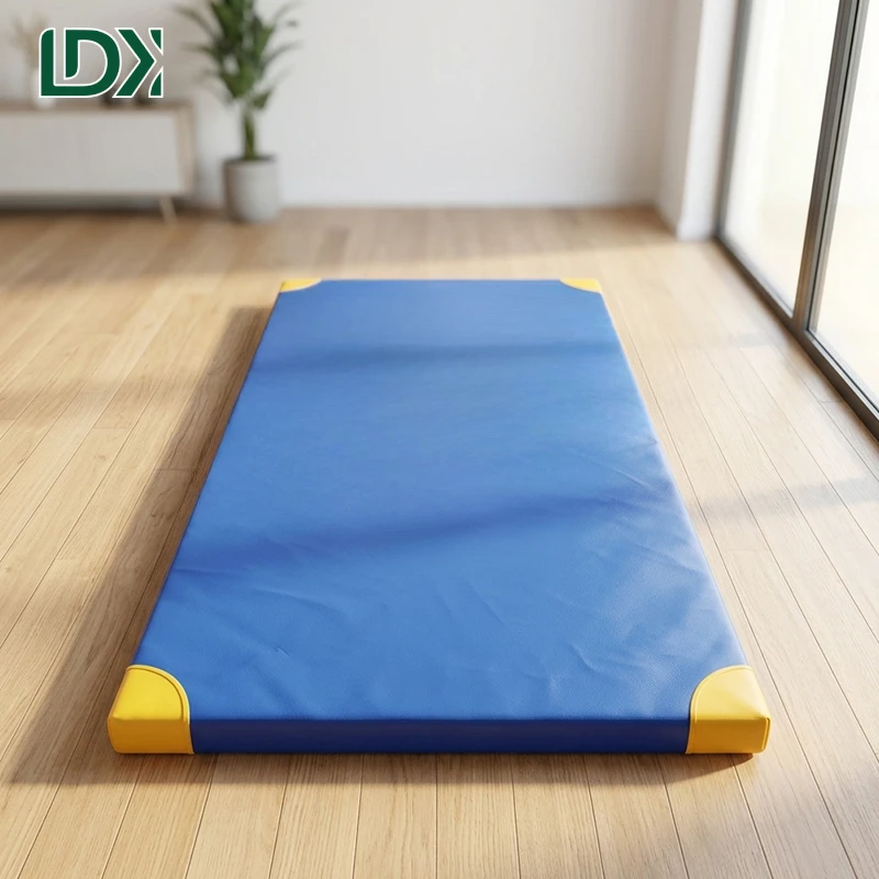 LDK Gymnastics Preschool Landing Mat Kids Gymnastics Indoor Climbing Landing Mat
