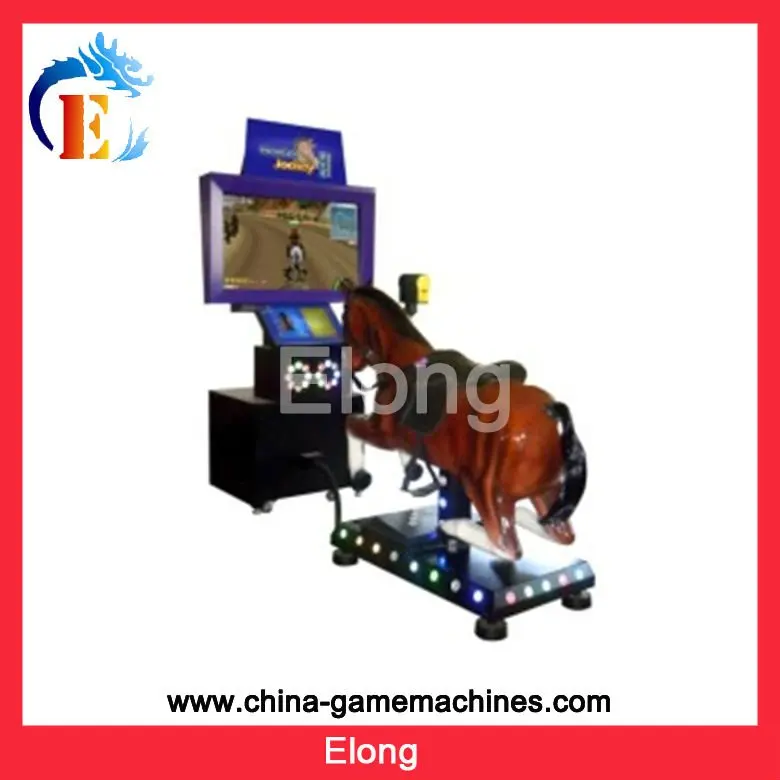 2014 Original Ic Board Stimulator Racing Game,Horse Riding Game Machine