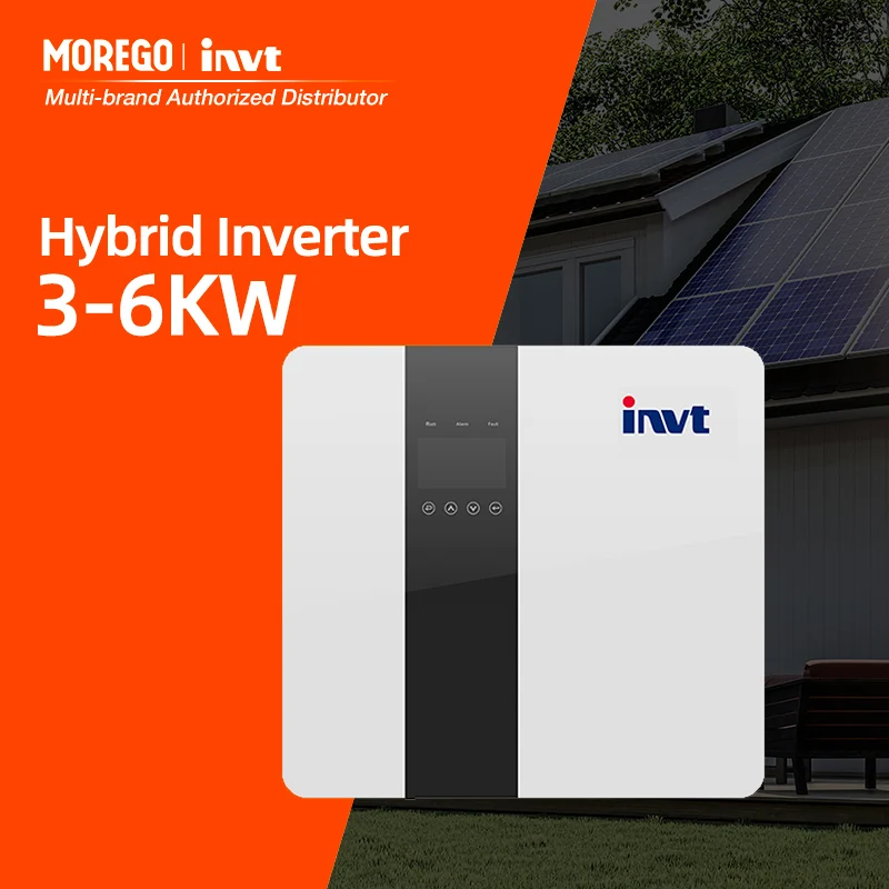6kw hybrid inverter with battery