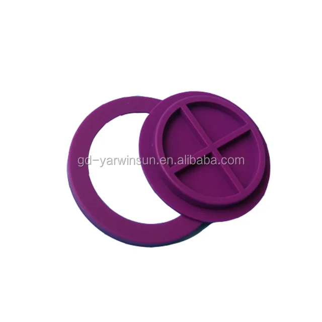 Nonstandard Heat Insulating Rubber Gasket for Cup