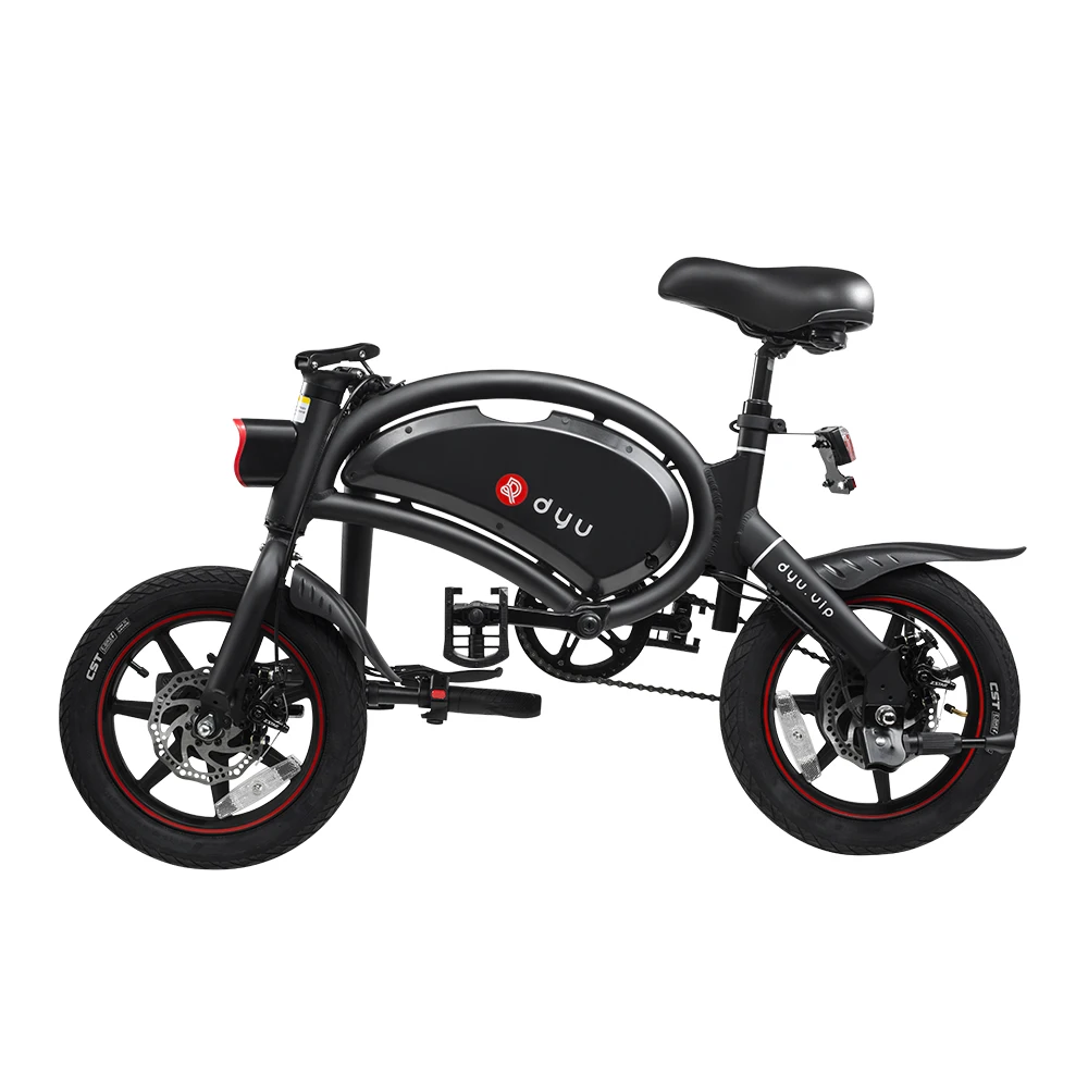 2022 Dyu New Model D3+ 14 Inch E-bike Aluminum Alloy 36v 250w Black ...