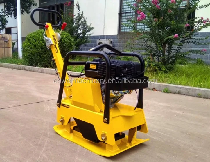 Factory Price Gasoline Plate Compactor Compacting Machine Diesel Power