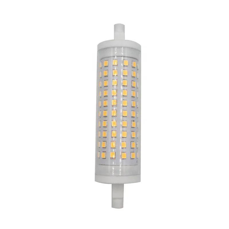 360 degree smd 2835 r7s led 118mm 15w