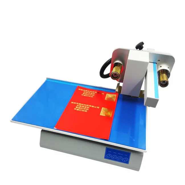 Ms8025 Factory Price Hot Stamping Foil Printing Machine Digital