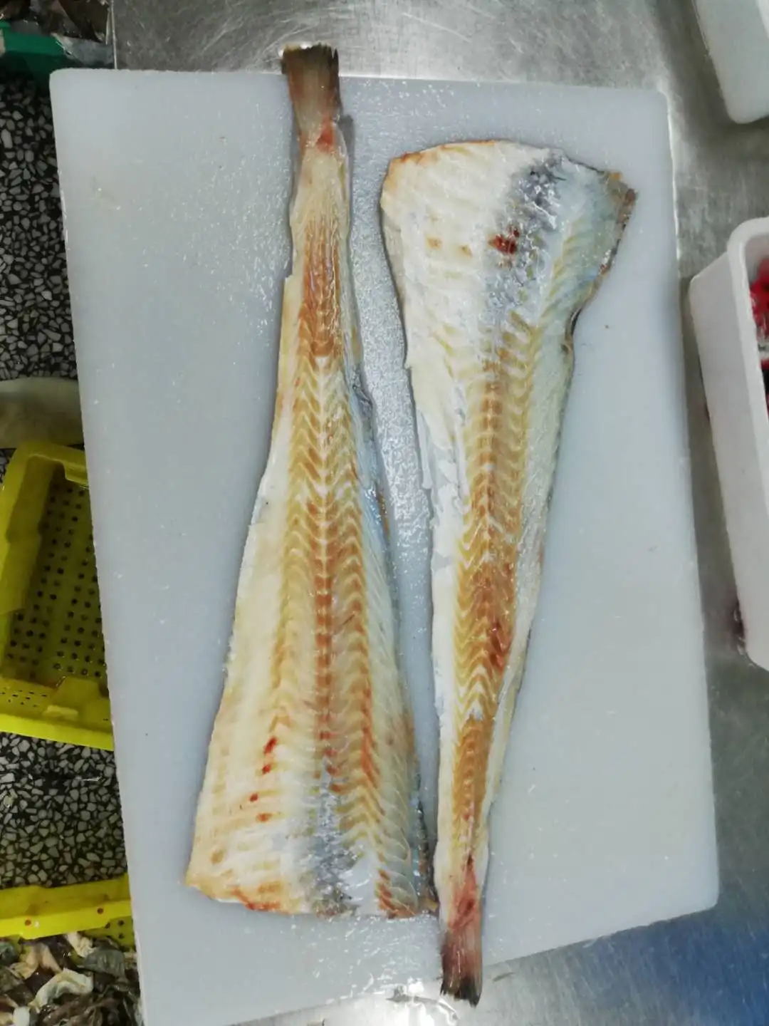 cod fish skin