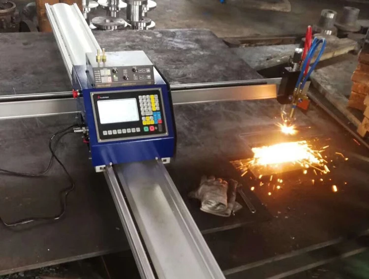 2020 china portable table CNC plasma cutters flame cutting machine thick metal plate cutting