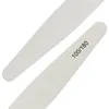 6Pcs/unit Nail File 100/180 Sanding Buffer Block Pedicure Manicure Buffing Polish Beauty Tools Professional Nail Files Grey Boat