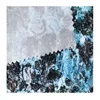 Fashion Design Marble Printing TPU Coated Fabric 4 Way Stretch Fabric Bonded TPU Film