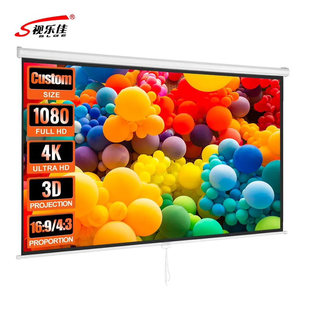 How to Choose an Auto Roll Up Projector Screen — Practical Guide