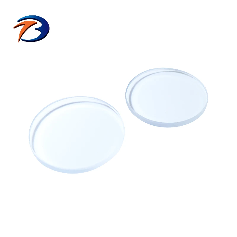Custom optical CaF2 glass windows