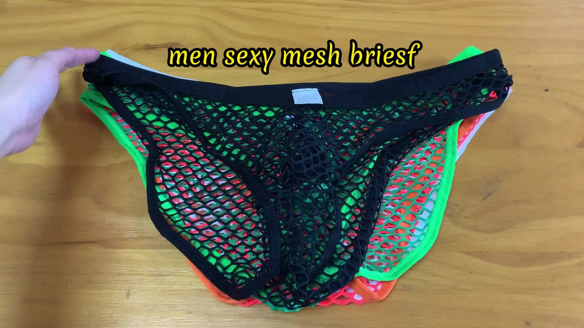 Perizoma Uomo In Spandex – Vita Bassa, Bikini Slip Elasticizzato, Biancheria Intima Comoda, Multicolore