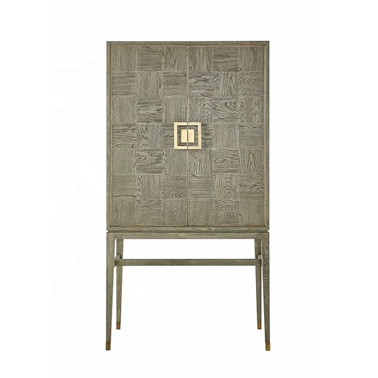 
Hot sale high quality modern bar cabinet black bar Cabinet living room bar cabinet 