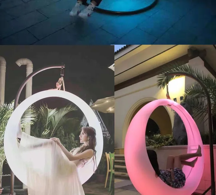 led patio set