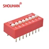 Hot sale dial switch DS08 dip decode slide switch