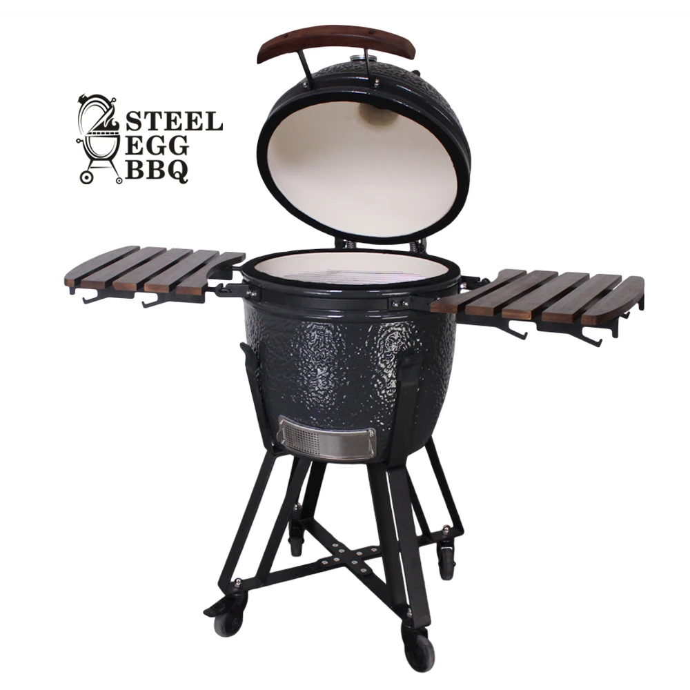 SEB KAMADO Best 18 inches Japanese Kamado Grills Commercial Outdoor Egg