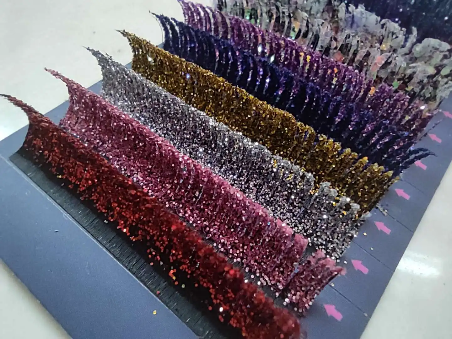 Sain Material Korean Slik Classic Glitter Blink Flare Black Eyelash