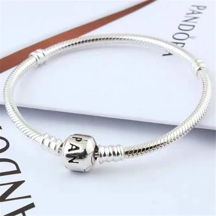 Factory Wholesale Charms Fit Pandora Charm Bracelet 925 Sterling Silver