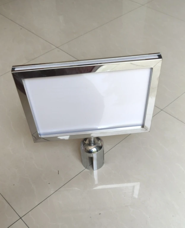 High Quality Black Silver Golden Metal Cast Iron Base Modern Queue Line Crowd Control Traffic Barrier Retractable Belt Stanchion
