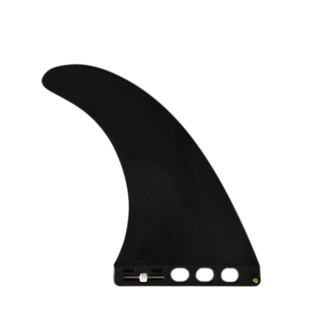 Surfboard Center Fins Single Tab Longboard Surf Fin 9.0' Plastic Single