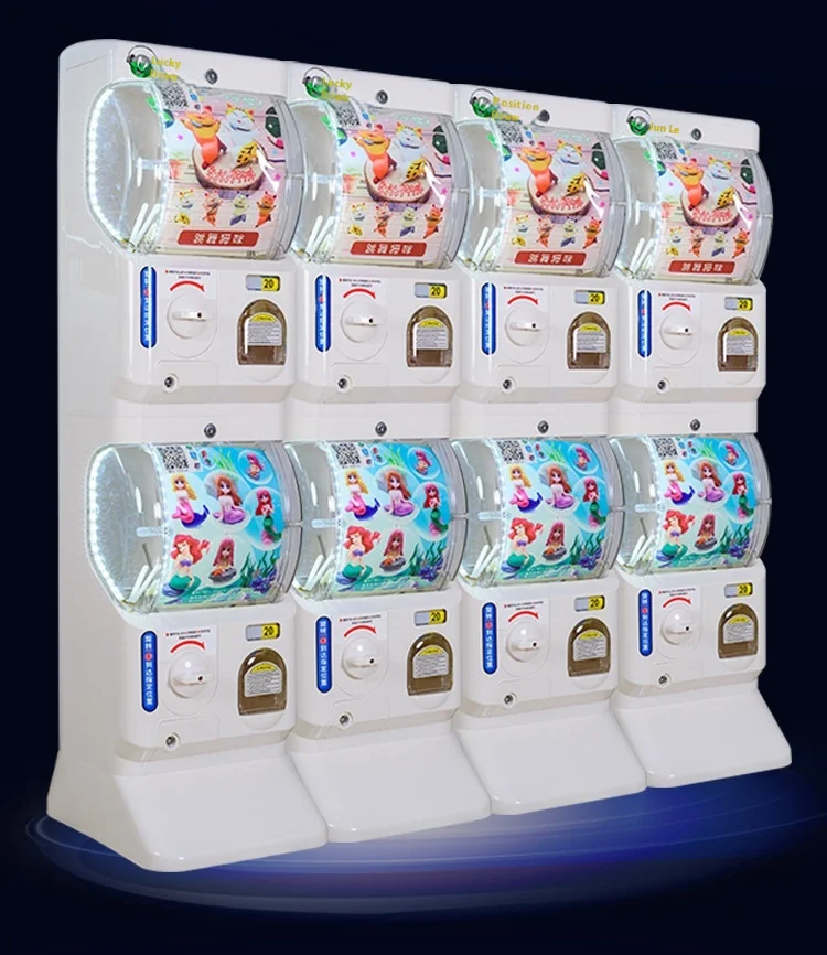 New Commercial Japanese  Machine for Children Self-Service WeChat QR Code Coin Operated Games Manufactured Reputable