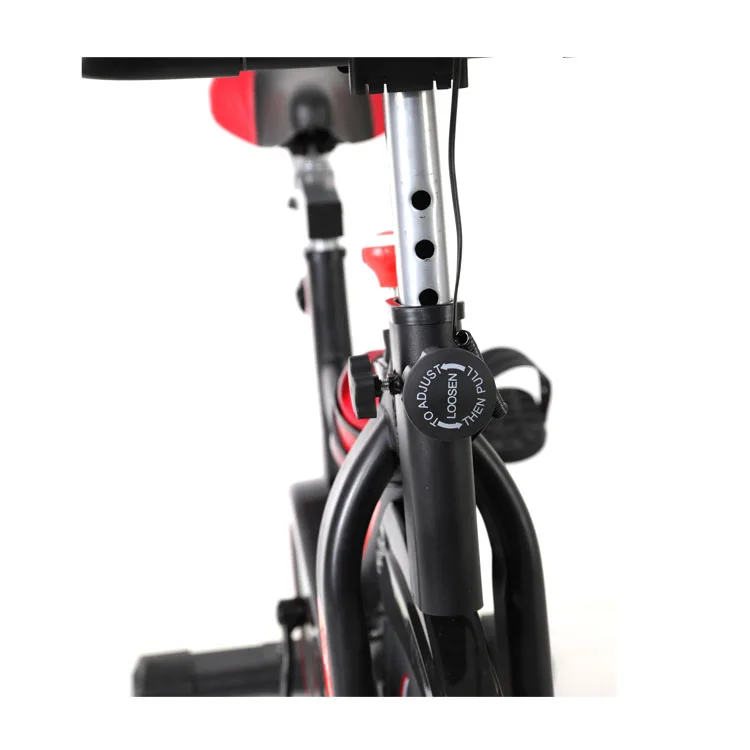 Top Sale Indoor Fitness Exercise bikes Equipment Cardio Spin bike Cycle Machine Weight Loss Folding Gym Equip Spinning Bike