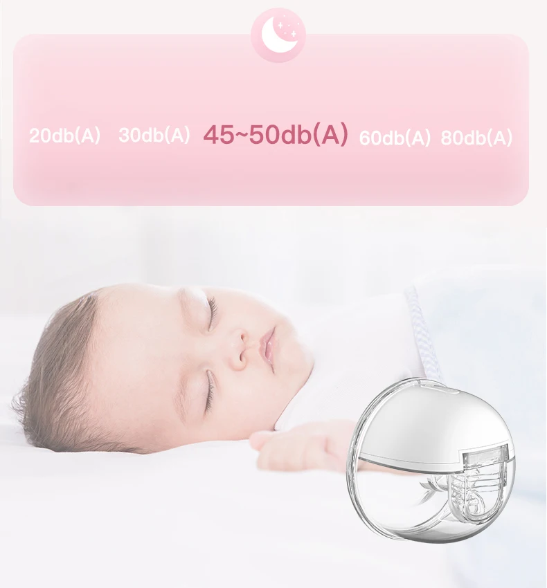 Youha The Ins Gen 2 Wearable Breast Pump,One-piece Electric Breast Pump