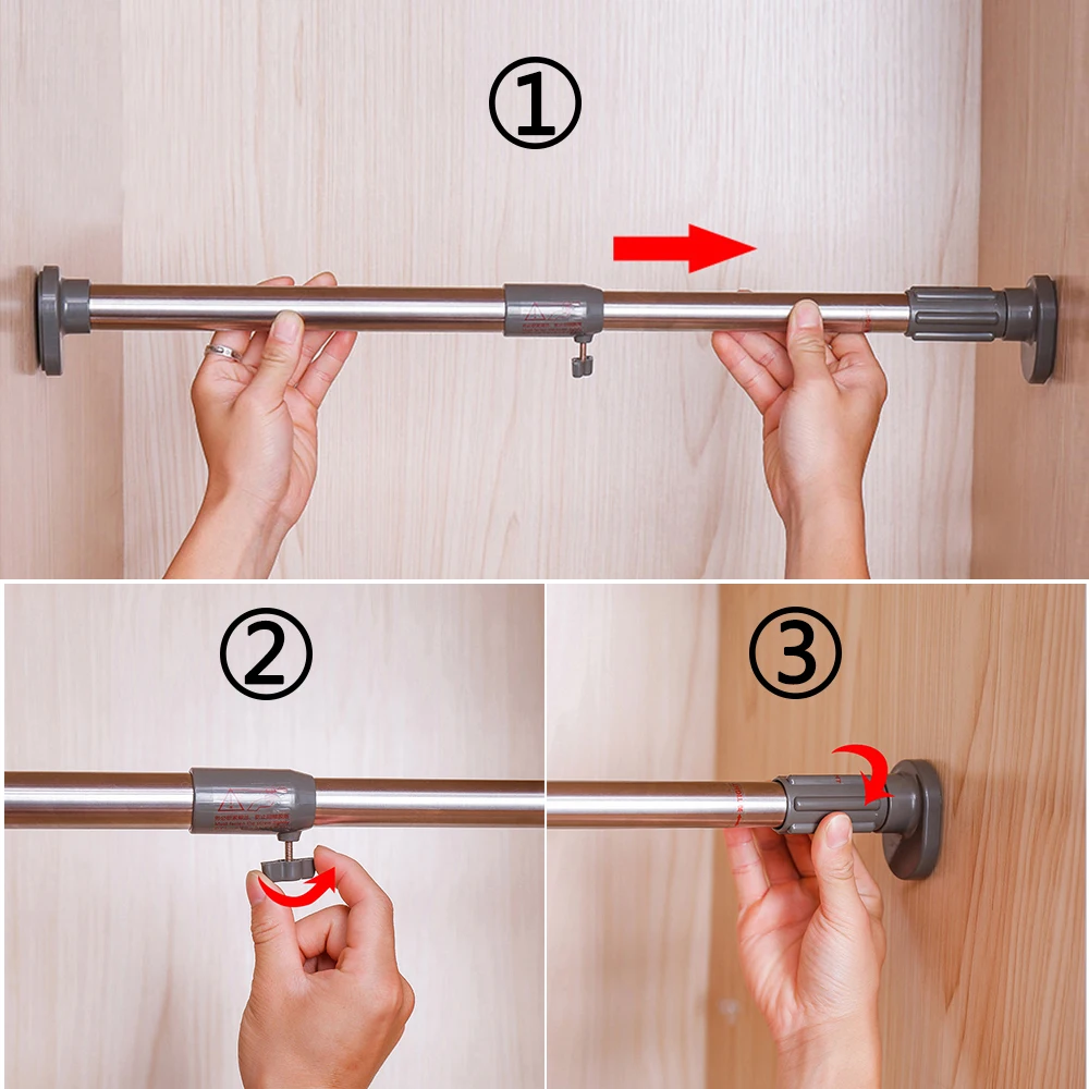 long pole for hanging clothes