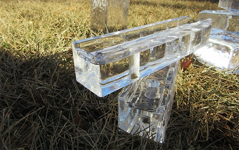 Glass Bricks Factory for Home House Decoration - Solid Glass Block