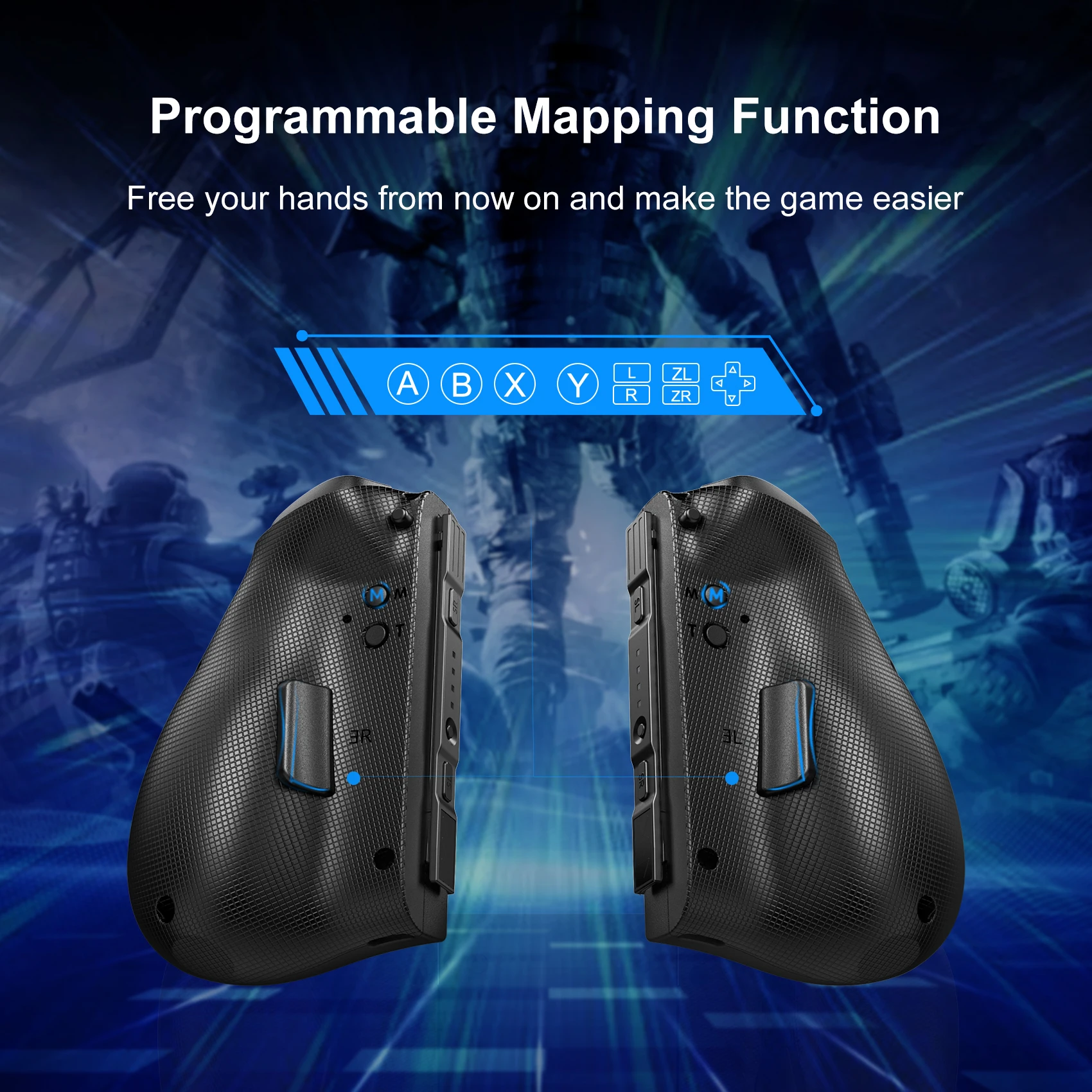 Linyuvo Wireless Controller With Programmable Mapping Function For ...