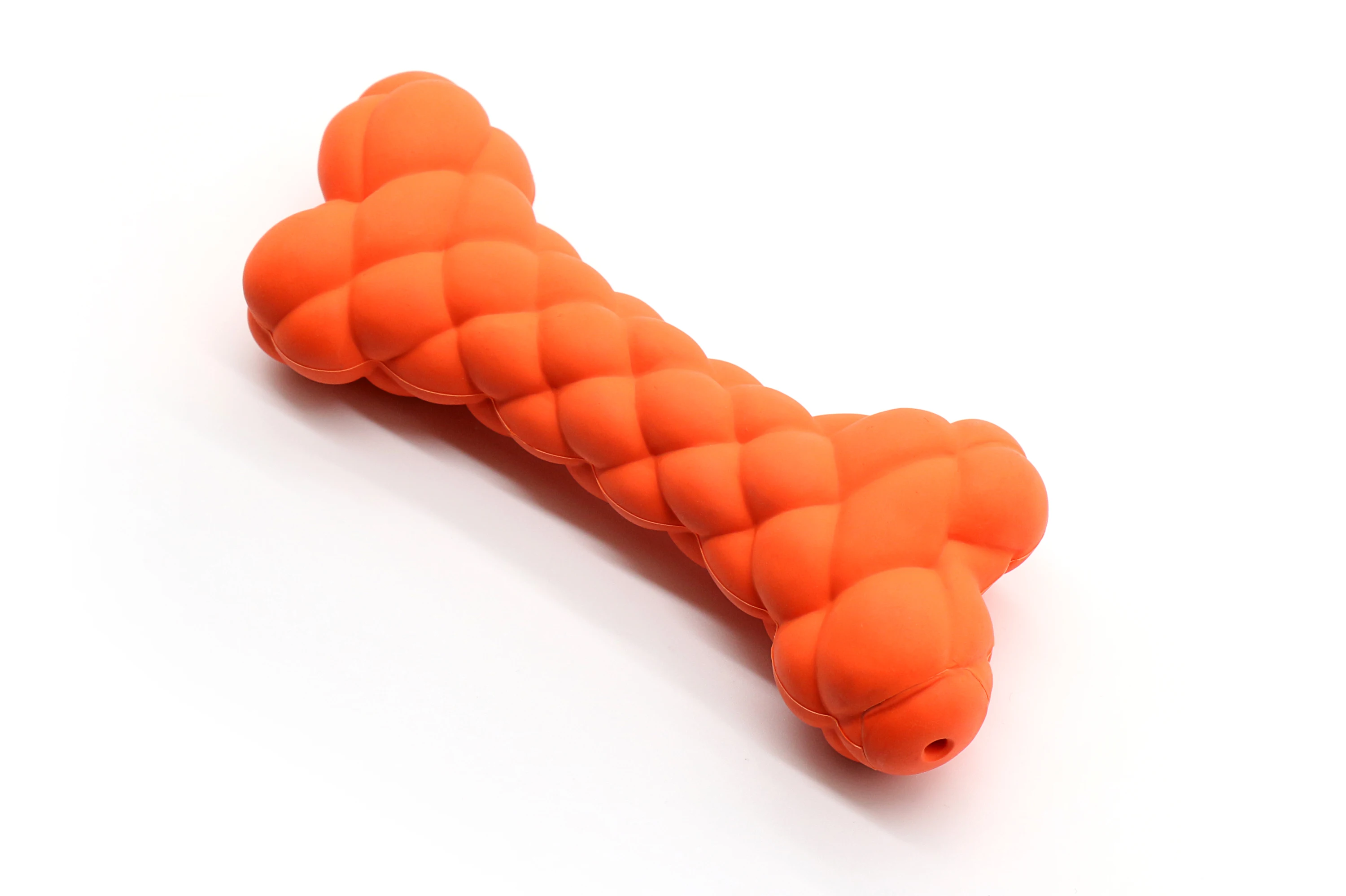 2022 Amazon Hot Sale Safety Tough Rubber Dog Chew Toy Buy Bone Dog