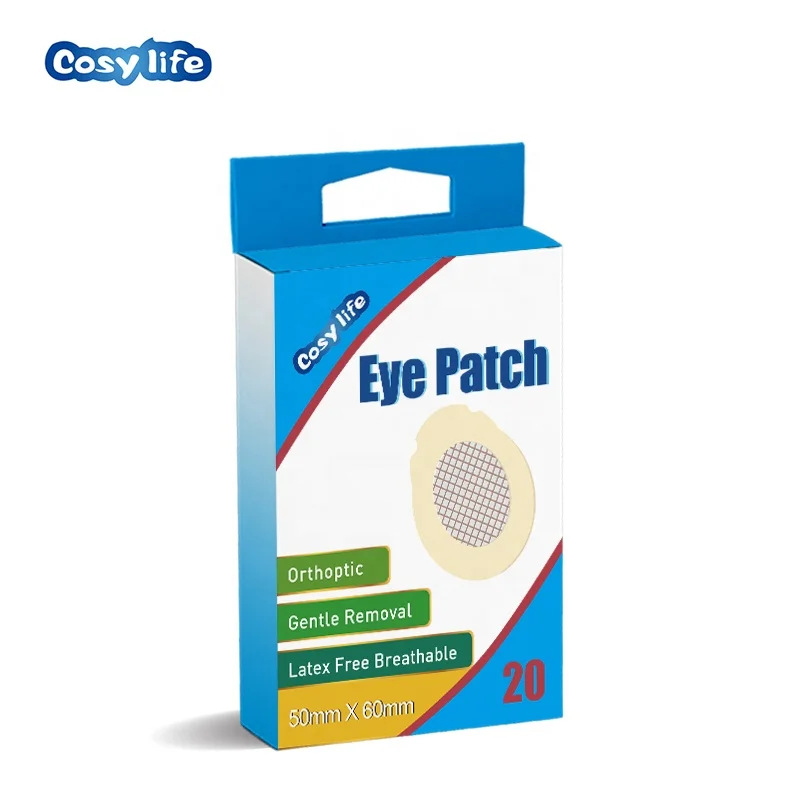 Opticlude Orthoptic Disposable Eye Patch Regular & Junior Adhesive Eye