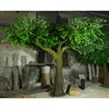 pine tree bark surface artificial ficus tree high texture looking tree bark banyan for outdoor garden decorative