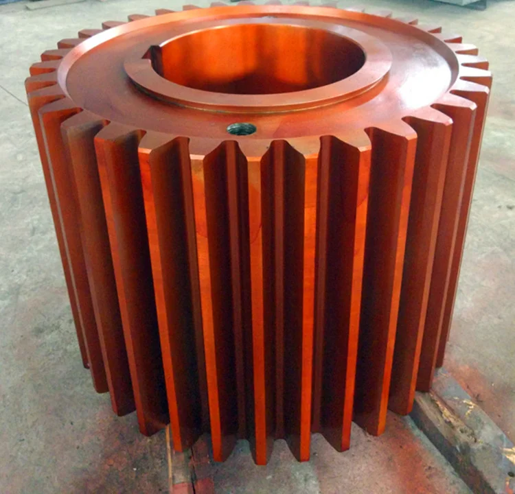 Mining Manufacturer Factory Large Cast Iron Helical Gear Wheel Buy