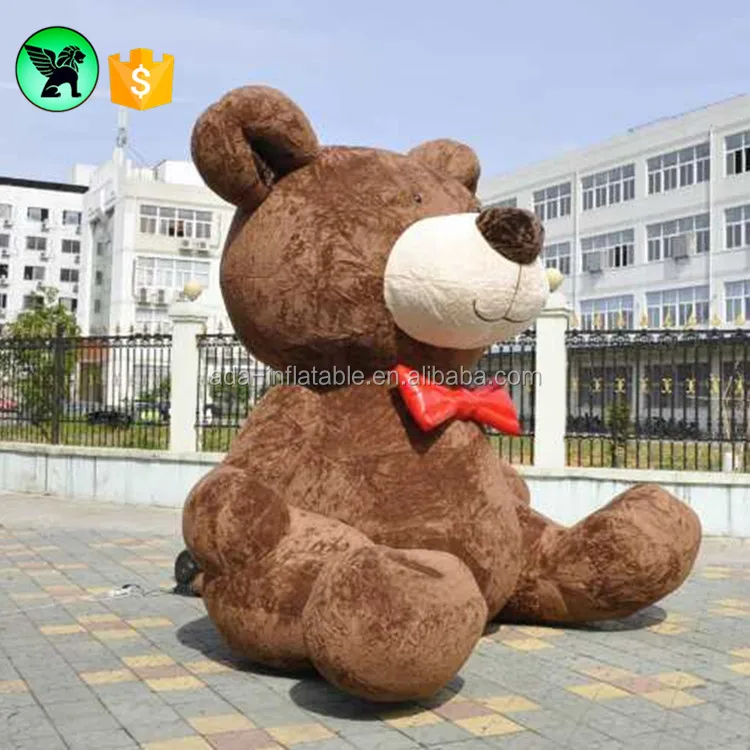 3m Advertising Giant Inflatable Bear Customized Outdoor Event Bear ...
