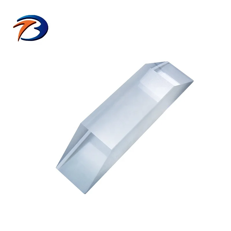 high quality  prisms optical n- bk7/h- k9l glass dove prism