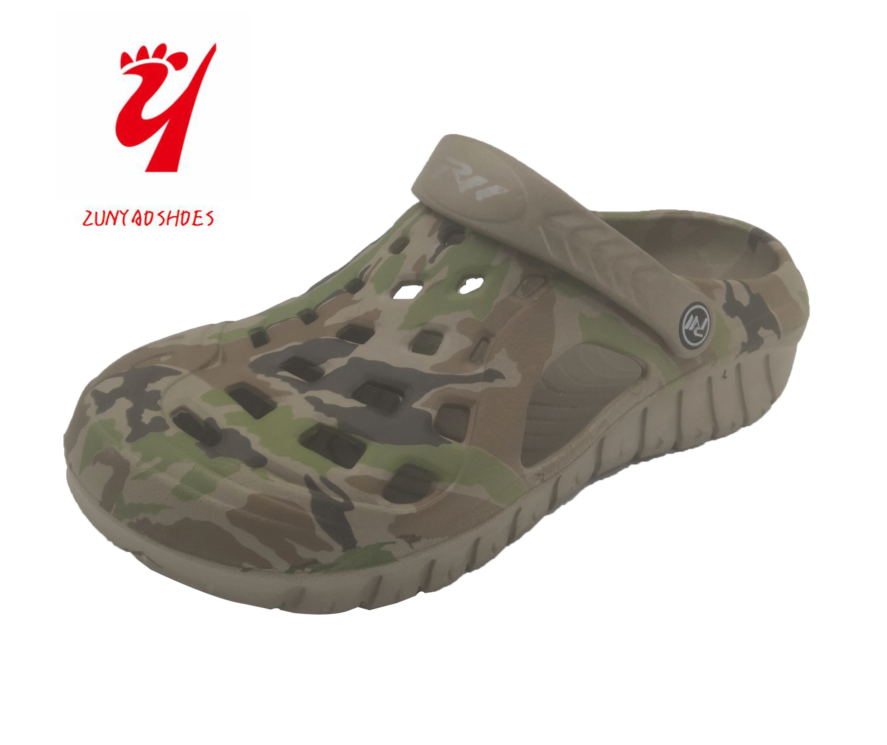 
Most popular printed beach eva sandals garden shoes MEN clogs 