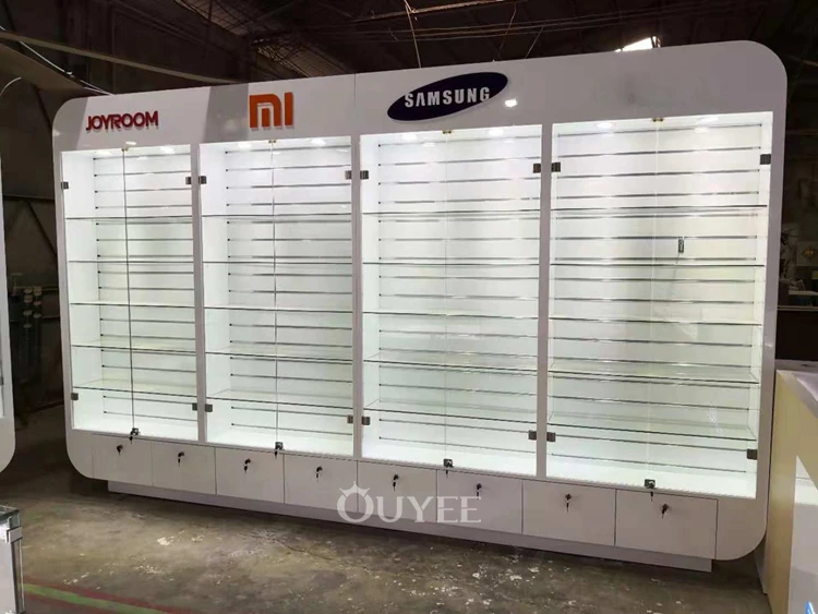 Mobile Shop Decoration Cellphone Store Display Fixture Mobile Phone