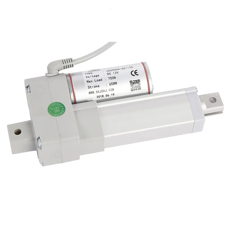 Js35h04 2000n Maximum Load Telescopic Actuator For Machine Instrument