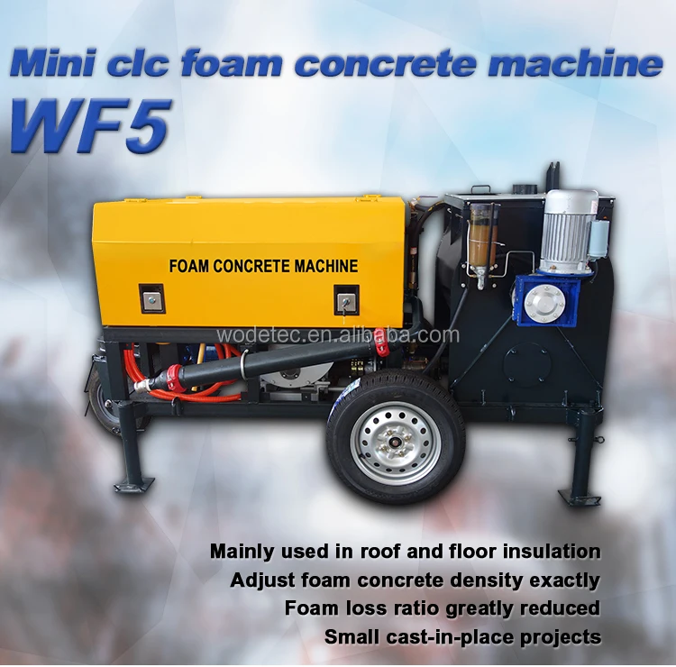 foam concrete machine