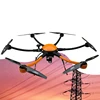 High quality long flight heavy lift time drone with intelligent remote control