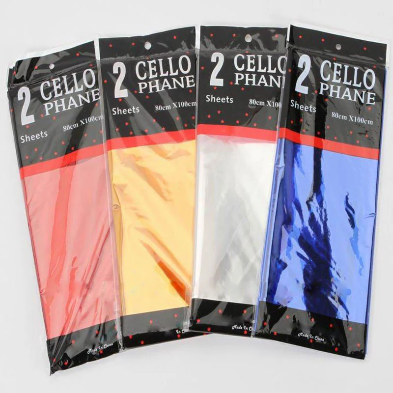 Colored Water Cellophane For Packing - Buy Water Cellophane,Colorful ...