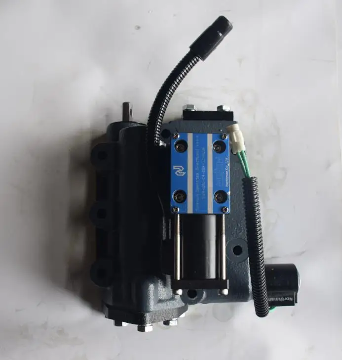 Oem Forklift Spare Parts Hydraulic Valve 24v Forklift Solenoid Control