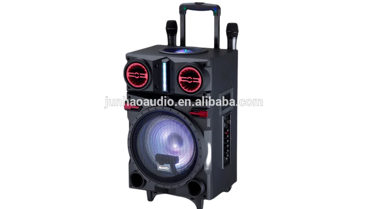 Best Quality Party Speaker With Ball Light 10 Inch Portable Speaker