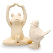 Funny ceramic cat shaped cookie food jar with tail