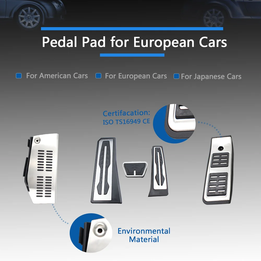 oil footrest plate clutch throttle aluminum alloy brake pedal