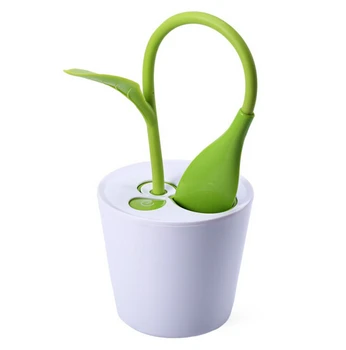 sapling pen holder desk lamp