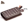 Wholesales fancy waterproof crocodile genuine leather key chain key car case