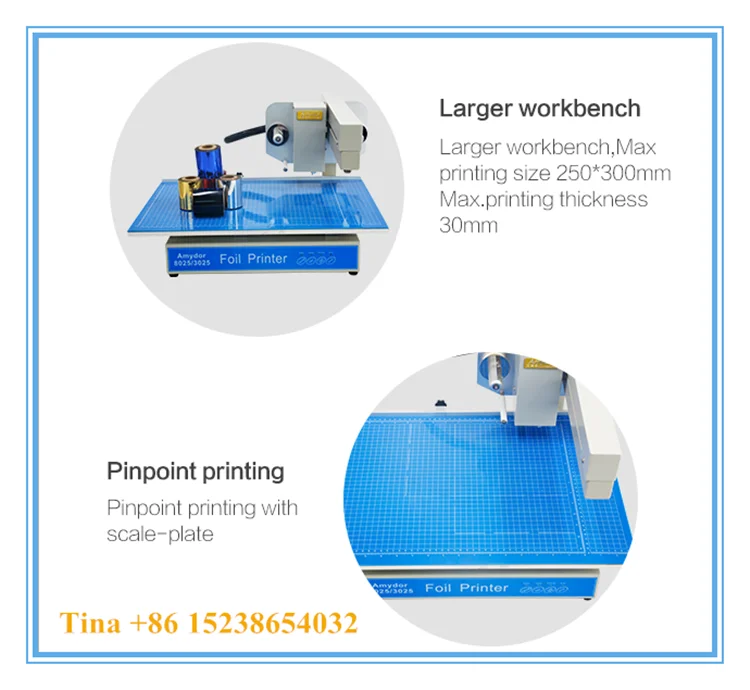 Amydor Professional Printer/gold Foil Printing Machine/digital Foil