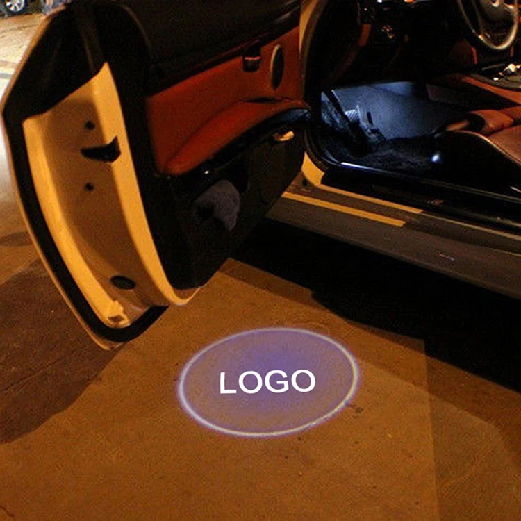 Car Door Light Hd Led Logo Projector 